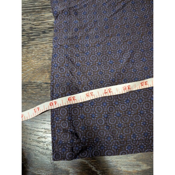 Tory Burch Flavia Silk Floral Dress Size M - Picture 10 of 10